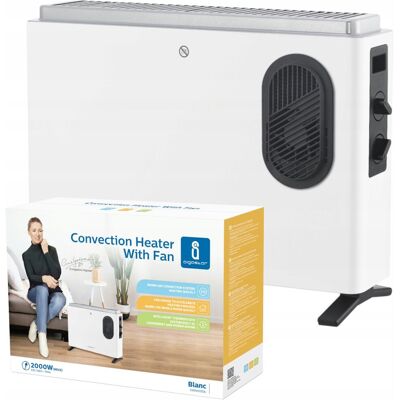 GRZEJNIK KONWEKTOROWY AIGOSTAR WENTYLATOR 2000W do wnętrz GRZEJNIK KONWEKTOROWY AIGOSTAR WENTYLATOR 2000W do wnętrz