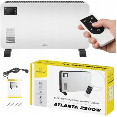 Mission Grzejnik konwektorowy ATLANTA 2300W Mission Grzejnik konwektorowy ATLANTA 2300W