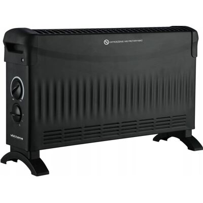 Volteno Grzejnik konwektorowy elektryczny 1500W energooszczędny z termostatem Volteno Grzejnik konwektorowy elektryczny 1500W energooszczędny z termostatem