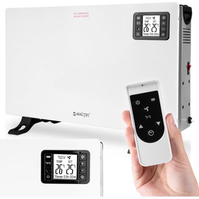 Maltec Grzejnik Konwektorowy Elektryczny Termostat Ch2000dw Turbo 2000w Maltec Grzejnik Konwektorowy Elektryczny Termostat Ch2000dw Turbo 2000w