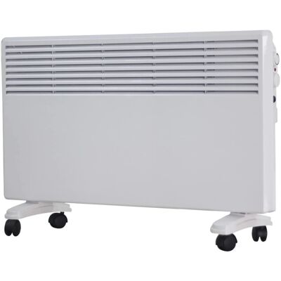 Volteno Grzejnik konwektorowy elektryczny wiszący/stojący 2000W z termostatem Volteno Grzejnik konwektorowy elektryczny wiszący/stojący 2000W z termostatem
