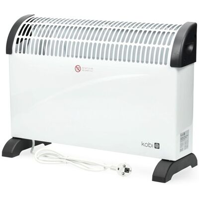 Kobi Grzejnik Konwektorowy Hiver 2000W Funkcja Turbo Regulacja Mocy Kobi Grzejnik Konwektorowy Hiver 2000W Funkcja Turbo Regulacja Mocy