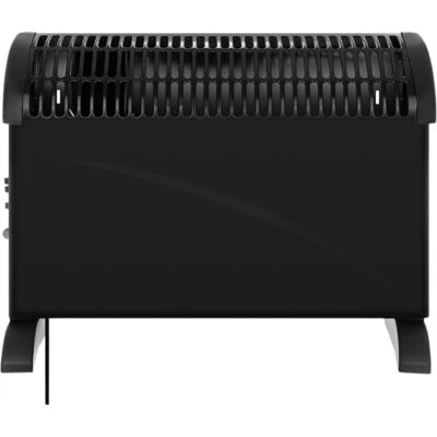Inny producent Grzejnik Konwektorowy Konwektor 2000 W Elektryczny Mocny 3 Poziomy Czarny Inny producent Grzejnik Konwektorowy Konwektor 2000 W Elektryczny Mocny 3 Poziomy Czarny