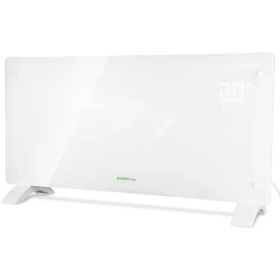 Inny producent Grzejnik konwektorowy panelowy szklany Weber Heat biały 800 x 385 mm Inny producent Grzejnik konwektorowy panelowy szklany Weber Heat biały 800 x 385 mm