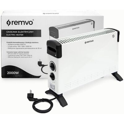 Grzejnik konwektorowy Remvo RMCH 2000W Grzejnik konwektorowy Remvo RMCH 2000W