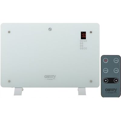 GRZEJNIK KONWEKTOROWY SZKLANY LCD Z PILOTEM CAMRY 1500W CR7721 SUPER DESIGN GRZEJNIK KONWEKTOROWY SZKLANY LCD Z PILOTEM CAMRY 1500W CR7721 SUPER DESIGN