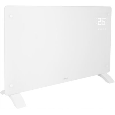 Grzejnik Konwektorowy Szklany Wi-Fi Sencor SCF 4240WH 2000W + BONUS Grzejnik Konwektorowy Szklany Wi-Fi Sencor SCF 4240WH 2000W + BONUS