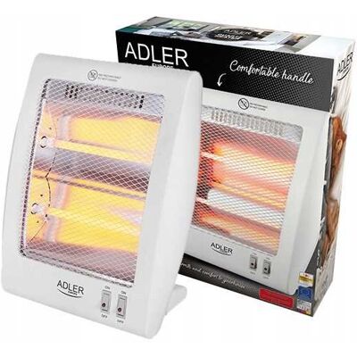 Inny producent Grzejnik Kwarcowy 800W ADLER AD 7709 Inny producent Grzejnik Kwarcowy 800W ADLER AD 7709