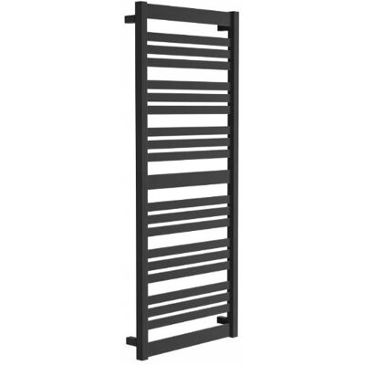Grzejnik Łazienkowy Conti Czarny Mat 121cm x 50cm Excellent GREX.CO121.BL Grzejnik Łazienkowy Conti Czarny Mat 121cm x 50cm Excellent GREX.CO121.BL