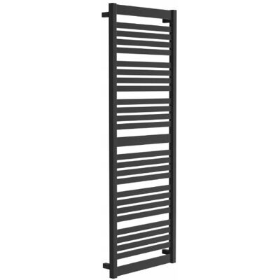 Grzejnik Łazienkowy Conti Czarny Mat 143cm x 50cm Excellent GREX.CO143.BL Grzejnik Łazienkowy Conti Czarny Mat 143cm x 50cm Excellent GREX.CO143.BL