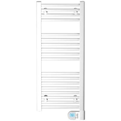 Inny producent Grzejnik łazienkowy elektryczny 102x40cm ścienny drabinkowy grzewczy biały Intuis NAO 2 Inny producent Grzejnik łazienkowy elektryczny 102x40cm ścienny drabinkowy grzewczy biały Intuis NAO 2