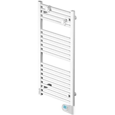 Inny producent Grzejnik łazienkowy elektryczny 140x50cm ścienny drabinkowy grzewczy biały Intuis NAO 2 Inny producent Grzejnik łazienkowy elektryczny 140x50cm ścienny drabinkowy grzewczy biały Intuis NAO 2