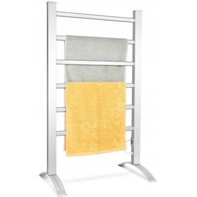 Grzejnik Łazienkowy Elektryczny Costway 100 W 600 X 910 Mm Biały Grzejnik Łazienkowy Elektryczny Costway 100 W 600 X 910 Mm Biały