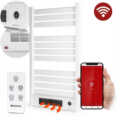 Termofol GRZEJNIK ŁAZIENKOWY ELEKTRYCZNY drabinka 2000W wifi z NAGRZEWNICĄ Termofol GRZEJNIK ŁAZIENKOWY ELEKTRYCZNY drabinka 2000W wifi z NAGRZEWNICĄ