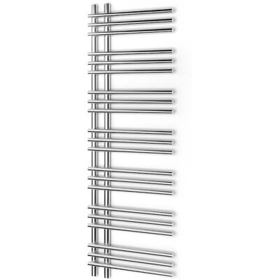 Grzejnik łazienkowy elektryczny drabinka 50x150cm chrom Warmtec Brillo Grzejnik łazienkowy elektryczny drabinka 50x150cm chrom Warmtec Brillo