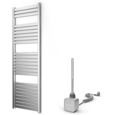 Grzejnik łazienkowy elektryczny drabinka 60x180cm chrom grzałka Warmtec Velo Grzejnik łazienkowy elektryczny drabinka 60x180cm chrom grzałka Warmtec Velo