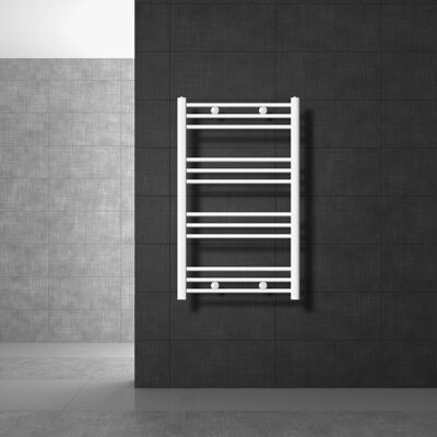 LuxeBath Radiator Sahara 600x800 mm Biały Zakrzywiony - Grzejnik łazienkowy LuxeBath Radiator Sahara 600x800 mm Biały Zakrzywiony - Grzejnik łazienkowy