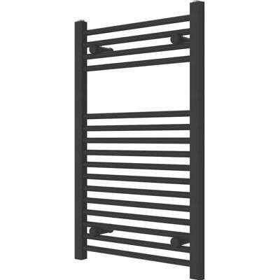 Inny producent Grzejnik łazienkowy prosty Flomasta 814TF 800x500mm 159W czarny matowy Inny producent Grzejnik łazienkowy prosty Flomasta 814TF 800x500mm 159W czarny matowy