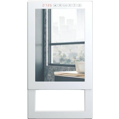 Aurora Grzejnik Łazienkowy Z Lustrem Quadro Visio 1800W Aurora Grzejnik Łazienkowy Z Lustrem Quadro Visio 1800W