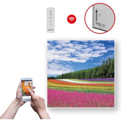 Termofol GRZEJNIK na podczerwień obraz 350W 60x60cm WiFi Termofol GRZEJNIK na podczerwień obraz 350W 60x60cm WiFi