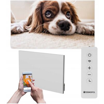 Termofol GRZEJNIK na podczerwień obraz 500W 85x60cm WiFi Termofol GRZEJNIK na podczerwień obraz 500W 85x60cm WiFi