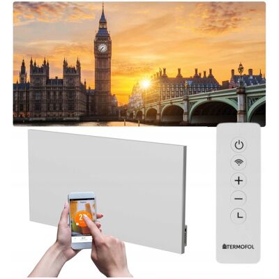 Termofol GRZEJNIK na podczerwień obraz 700W 120x60cm WiFi Termofol GRZEJNIK na podczerwień obraz 700W 120x60cm WiFi