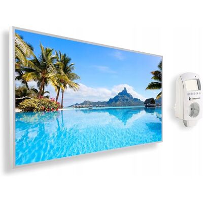 Inny producent GRZEJNIK NA PODCZERWIEŃ OBRAZ ELEKTRYCZNY 1000W PROMIENNIK IR + TERMOSTAT Inny producent GRZEJNIK NA PODCZERWIEŃ OBRAZ ELEKTRYCZNY 1000W PROMIENNIK IR + TERMOSTAT