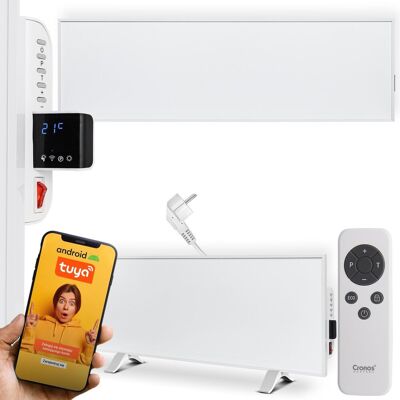 CRONOS GRZEJNIK NA PODCZERWIEŃ PANEL ELEKTRYCZNY PROMIENNIK WiFi IR 330W CRONOS GRZEJNIK NA PODCZERWIEŃ PANEL ELEKTRYCZNY PROMIENNIK WiFi IR 330W