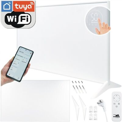 grzejnik na podczerwień WERTBERG IR 9.50 promiennik panel pilot WiFi Tuya grzejnik na podczerwień WERTBERG IR 9.50 promiennik panel pilot WiFi Tuya