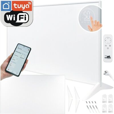 grzejnik na podczerwień WERTBERG IR 9.80 promiennik 800W pilot WiFi Tuya grzejnik na podczerwień WERTBERG IR 9.80 promiennik 800W pilot WiFi Tuya