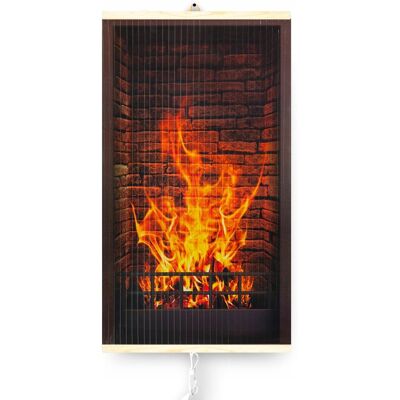 TRIO Panel grzewczy podczerwony - styl kominek 430W TRIO Panel grzewczy podczerwony - styl kominek 430W