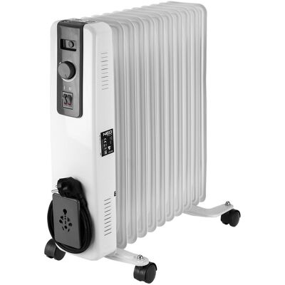 Neo Tools Olejowy Radiator - 2500W, 11 Żebrowanie - Ogrzewacz Neo Tools Olejowy Radiator - 2500W, 11 Żebrowanie - Ogrzewacz