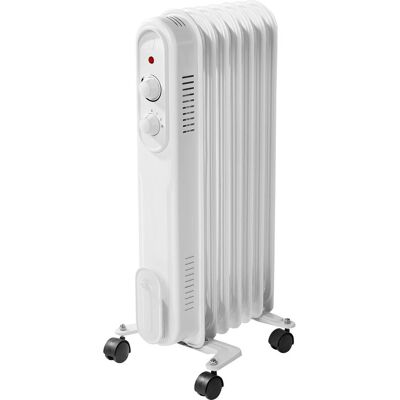 Sanico Electronics Polska Sanico Goldlux Grzejnik olejowy 7 1500W biały IP20 - 328908 Sanico Electronics Polska Sanico Goldlux Grzejnik olejowy 7 1500W biały IP20 - 328908