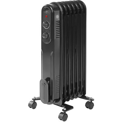 Sanico Electronics Polska Sanico Goldlux Grzejnik olejowy 7 1500W czarny IP20 - 328915 Sanico Electronics Polska Sanico Goldlux Grzejnik olejowy 7 1500W czarny IP20 - 328915
