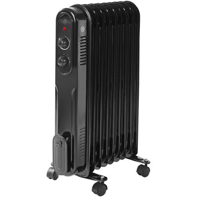 Sanico Electronics Polska Sanico Goldlux Grzejnik olejowy 9 2000W czarny IP20 - 328939 Sanico Electronics Polska Sanico Goldlux Grzejnik olejowy 9 2000W czarny IP20 - 328939
