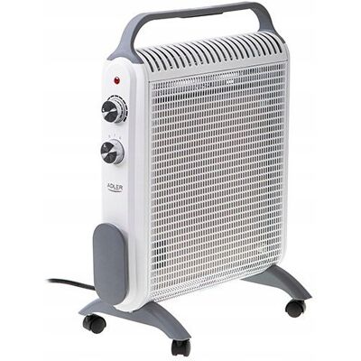 Grzejnik olejowy ADLER 200 W biały Grzejnik olejowy ADLER 200 W biały