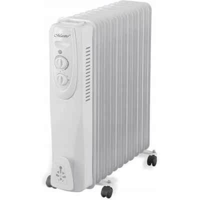 Maestro MR-950-11 Grzejnik olejowy - 2000W, Biały Maestro MR-950-11 Grzejnik olejowy - 2000W, Biały
