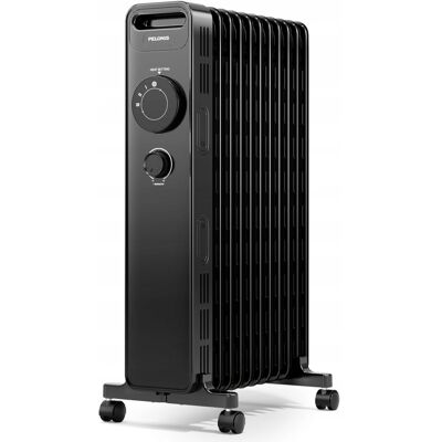 Inny producent Grzejnik olejowy PELONIS 2300 W czarny Inny producent Grzejnik olejowy PELONIS 2300 W czarny