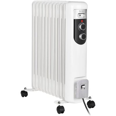 Teesa TSA8049 Biały elektryczny grzejnik olejowy - Electric Oil Heater Teesa TSA8049 Biały elektryczny grzejnik olejowy - Electric Oil Heater