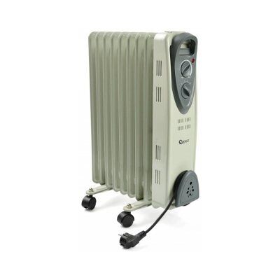 VOLT - Radiator olejowy na kółkach - 9 elementów - 2000 W - Oil-filled radiator VOLT - Radiator olejowy na kółkach - 9 elementów - 2000 W - Oil-filled radiator