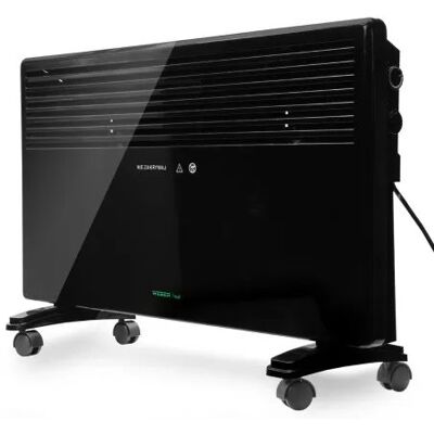 Grzejnik panelowy konwektorowy ścienny Weber Heat PN-2000 W czarny Grzejnik panelowy konwektorowy ścienny Weber Heat PN-2000 W czarny