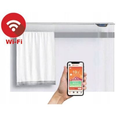 Radialight Grzejnik Podczerwień Termostat Klima 7 750W Wi-Fi Radialight Grzejnik Podczerwień Termostat Klima 7 750W Wi-Fi