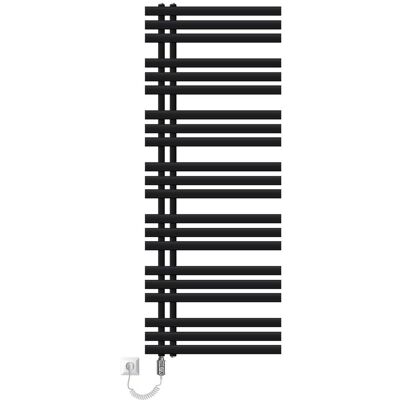 LuxeBath Grzejnik ręcznikowy Grzejnik łazienkowy 60x160cm z elementem grzewczym 1200W LuxeBath Grzejnik ręcznikowy Grzejnik łazienkowy 60x160cm z elementem grzewczym 1200W