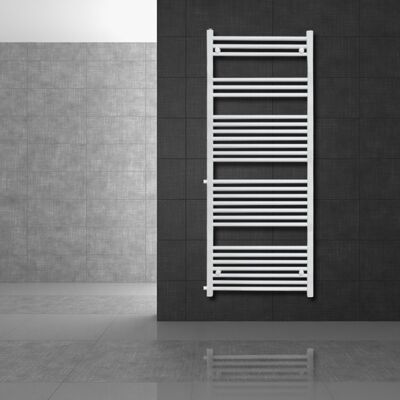 Luxebath 600x1600mm Biały Płaski Grzejnik Łazienkowy - Osuszacz Ręczników Luxebath 600x1600mm Biały Płaski Grzejnik Łazienkowy - Osuszacz Ręczników