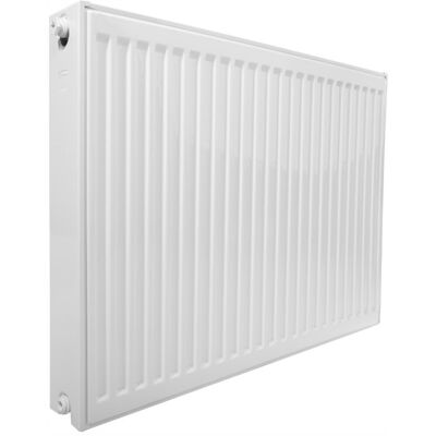INVENA Grzejnik Stalowy Podłączenie Boczne Typ K22 600x400mm Komplet Z Zawiesi INVENA Grzejnik Stalowy Podłączenie Boczne Typ K22 600x400mm Komplet Z Zawiesi