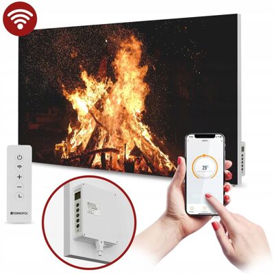 Termofol GRZEJNIK z nadrukiem podczerwień 700W 120x60cmWiFi Termofol GRZEJNIK z nadrukiem podczerwień 700W 120x60cmWiFi