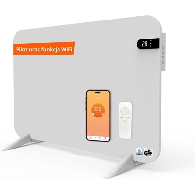 rexe INTELIGENTY GRZEJNIK NA PODCZERWIEŃ Z KONTROLĄ WIFI PRZEZ APLIKACJE 450W rexe INTELIGENTY GRZEJNIK NA PODCZERWIEŃ Z KONTROLĄ WIFI PRZEZ APLIKACJE 450W
