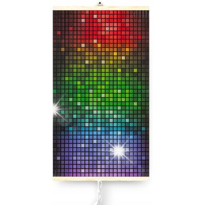 Trio IR ECO GRZEJNIK NA PODCZERWIEŃ GIĘTKI PANEL GRZEWCZY 3D MOZAIKA TERMOSTAT Trio IR ECO GRZEJNIK NA PODCZERWIEŃ GIĘTKI PANEL GRZEWCZY 3D MOZAIKA TERMOSTAT