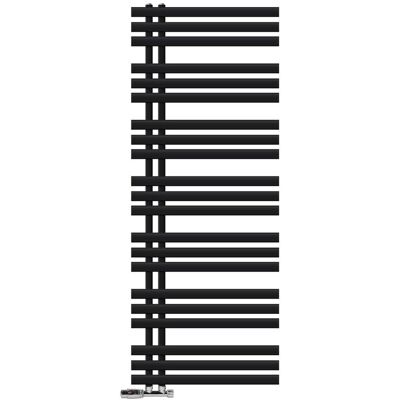 LuxeBath Iron EM Radiator Grzejnik ręcznikowy Grzejnik łazienkowy Czarny 600x1600 mm LuxeBath Iron EM Radiator Grzejnik ręcznikowy Grzejnik łazienkowy Czarny 600x1600 mm