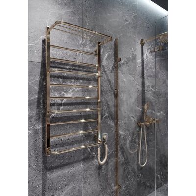 Inny producent Kaskada Lux z półką 10 Gold Inny producent Kaskada Lux z półką 10 Gold